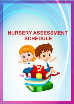 Nursery Assessment schedule_Neat