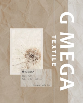 Gmega 2023 Fall Fabric Collection - Menswear Vol. One