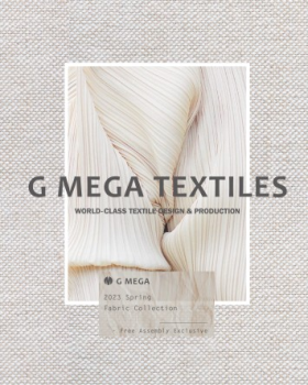 Gmega 2023 Spring Fabric Collection - Free Assembly Exclusive