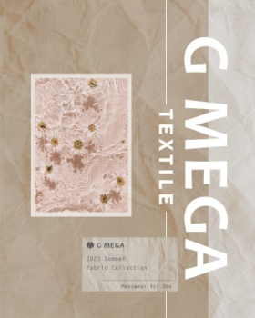 Gmega 2023 Summer Fabric Collection - Menswear Vol. One