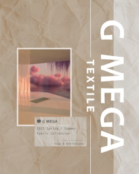 Gmega 2023 Spring / Summer Fabric Collection - Yoga & Athleisure