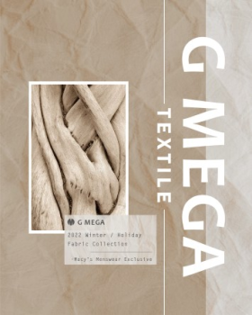 Gmega 2022 Winter / Holiday Fabric Collection - Macy's Menswear Exclusive