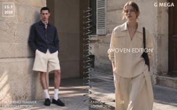 G MEGA_SSF28_Fabric Collection - Woven Edition