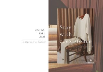 Gmega 2023 Fall Garment Collection - Stay with Coexistence