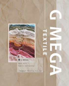 Gmega 2023 Fall Fabric Collection - Madewell Mainline Exclusive Vol.Two