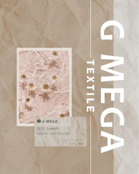 Gmega 2023 Summer Fabric Collection - Vol. One