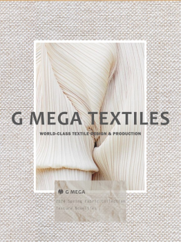 Spring 24 Gmega Fabric Collection Texture Novelties