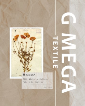 Gmega 2022 Winter / Holiday Fabric Collection - Vol.One