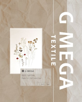 Gmega 2023 Spring Fabric Collection - Vol. Two