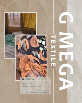 Gmega 2023 Fall Fabric Collection - Madewell Sleep&Swim Exclusive