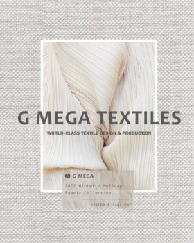 Gmega 2022 Winter / Holiday Fabric Collection - Sherpa & Faux Fur