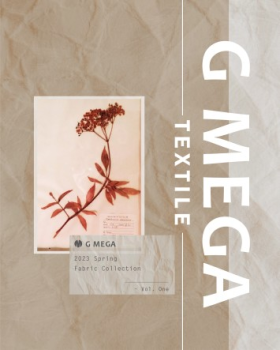 Gmega 2023 Spring Fabric Collection - Vol. One