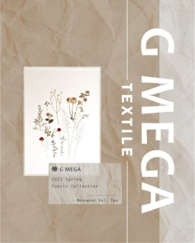 Gmega 2023 Spring Fabric Collection - Menswear Vol.Two