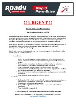 Offres d'emploi Saint-Genis-Laval