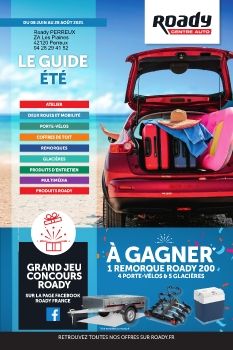 ROADY GUIDE VACANCES 2021