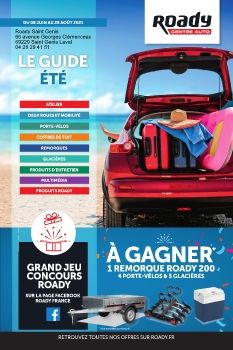 guide de l'été 2021