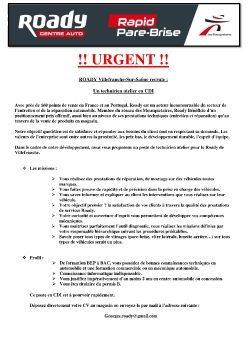 Offres emploi