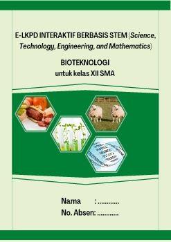 E-LKPD INTERAKTIF BERBASIS STEM (Science, Technology, Engineering, and Mathematics)