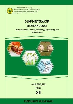 E-LKPD INTERAKTIF STEM MATERI BIOTEKNOLOGI (YULIA WATI)