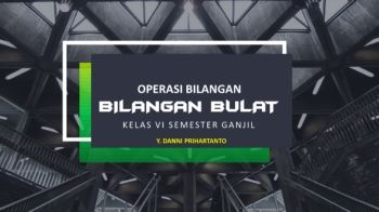 BILANGAN BULAT