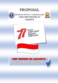 PROPOSAL 17 AGUSTUS 2022
