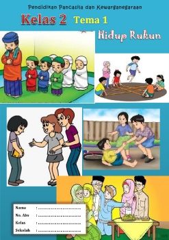 Buku Digital PPKn Kelas 2 Tema 1