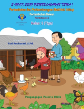 E-Book Tema 1 Pertumbuhan dan Perkembangan Makhluk