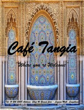 Cafe Tangia Menu v.2