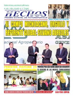 HECHOS 12 DE MAYO 2018