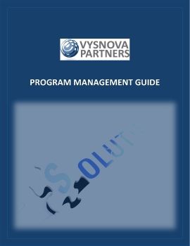 VYSNOVA PROGRAM MANAGEMENT GUIDE 20200625