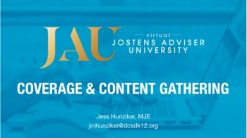 JAU - Coverage & Content