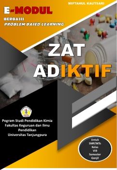 E-MODUL ZAT ADIKTIF BERBASIS PROBLEM BASED LEARNING