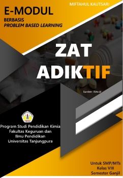 E-MODUL ZAT ADIKTIF BERBASIS PROBLEM BASED LEARNING