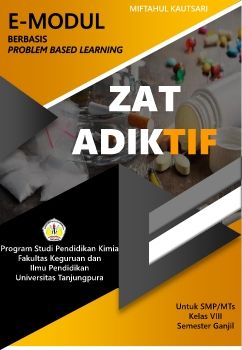 E-MODUL ZAT ADIKTIF BERBASIS PROBLEM BASED LEARNING