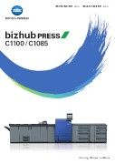 KMBS bizhub Press c1100 c1085 catalog