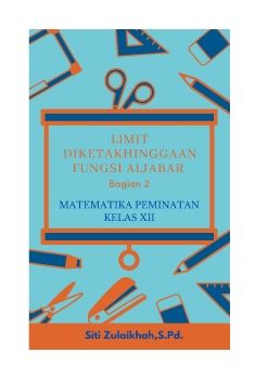 E Modul Limit tak hingga f-g 