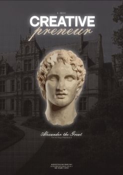 TUGAS COVER BOOK ALEXANDER I.R