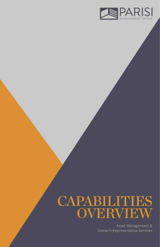 Parisi Management Group Capabilities Overview