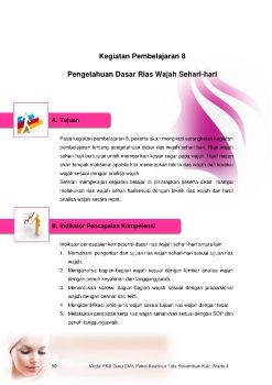 materi rias wajah sehari hari