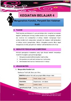 kelainan kulit dan rambut