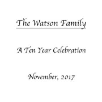 Watson family sample