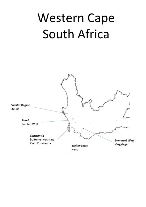 South Africa presenter sheets