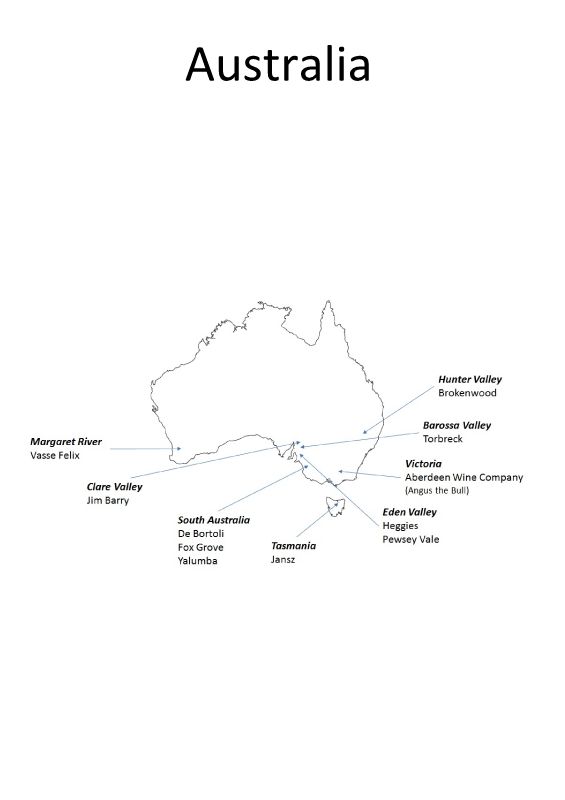 Australia Product Presenter Sheets