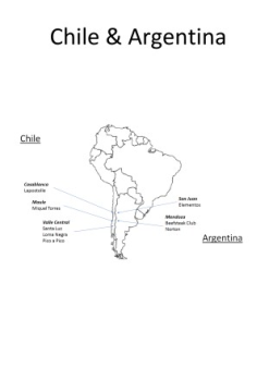 Chile and Argentina Presenter sheets