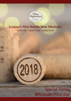 Wine Importers Special Terms Wholesale List 2018