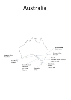 Australia Product Presenter Sheets