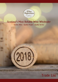 Wine Importers Trade List 2018