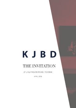 KJBD Invitation Pack_ 27 Linlithgow Road, Toorak