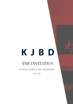 KJBD Invitation Pack_ 87 Raglan Street, South Melbourne