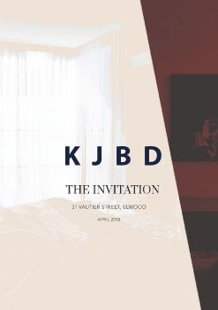 K J B D_Invitation Pack_31 Vautier St, Elwood